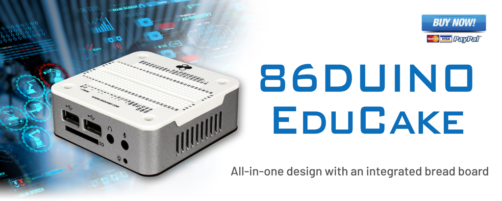 86Duino EduCake | 86Duino